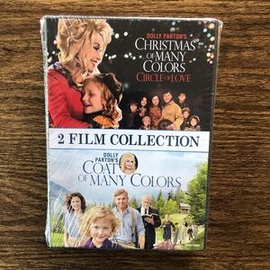 Dolly Parton's 2 Film Christmas DVDs